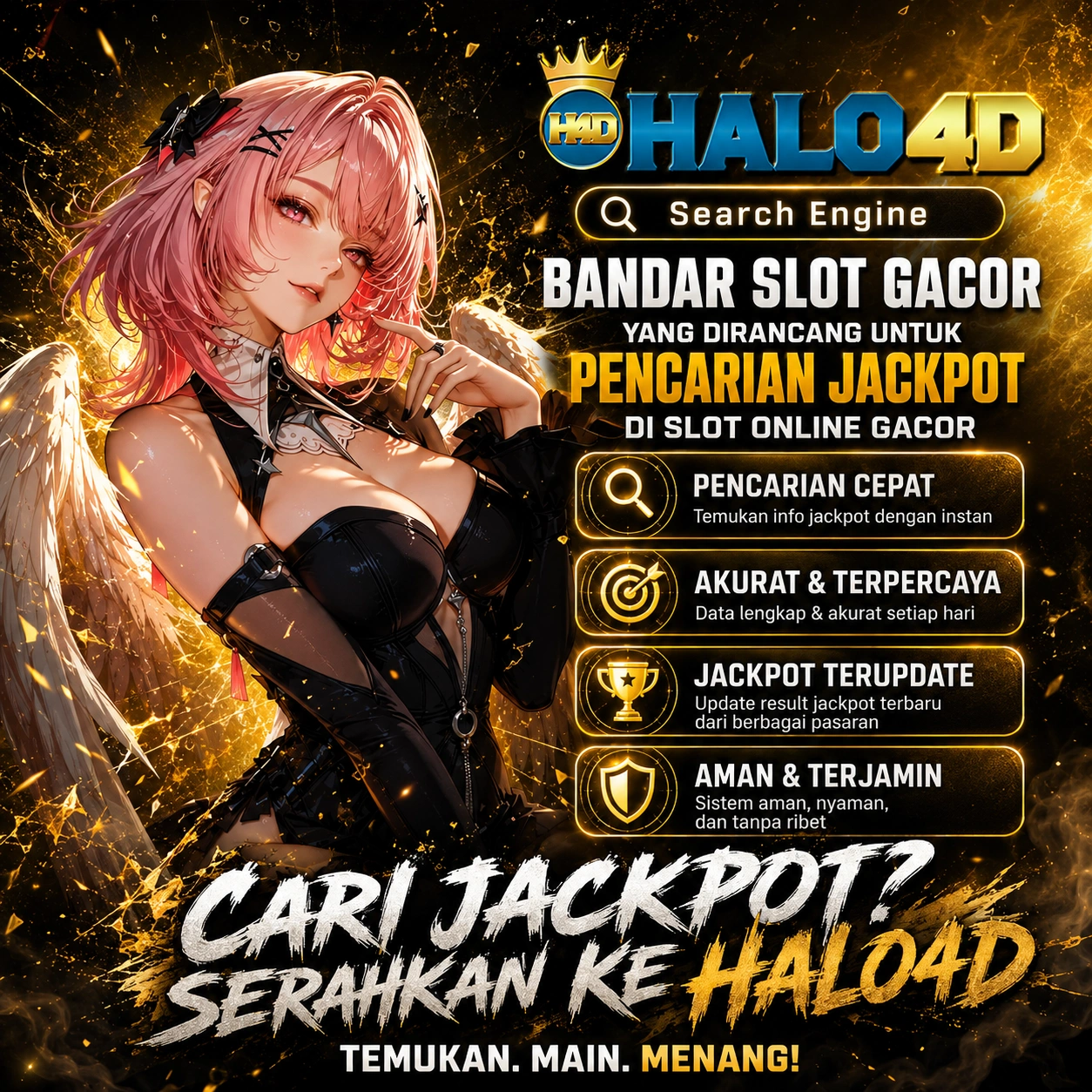 HALO4D Situs Terpercaya dengan Sistem Akses Cepat