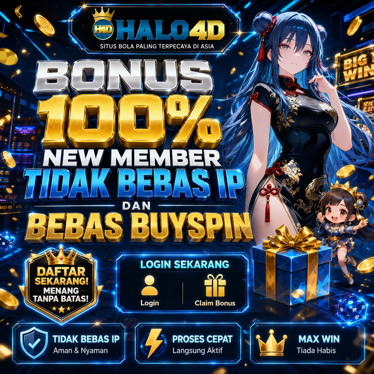 HALO4D Situs Terpercaya dengan Sistem Akses Cepat