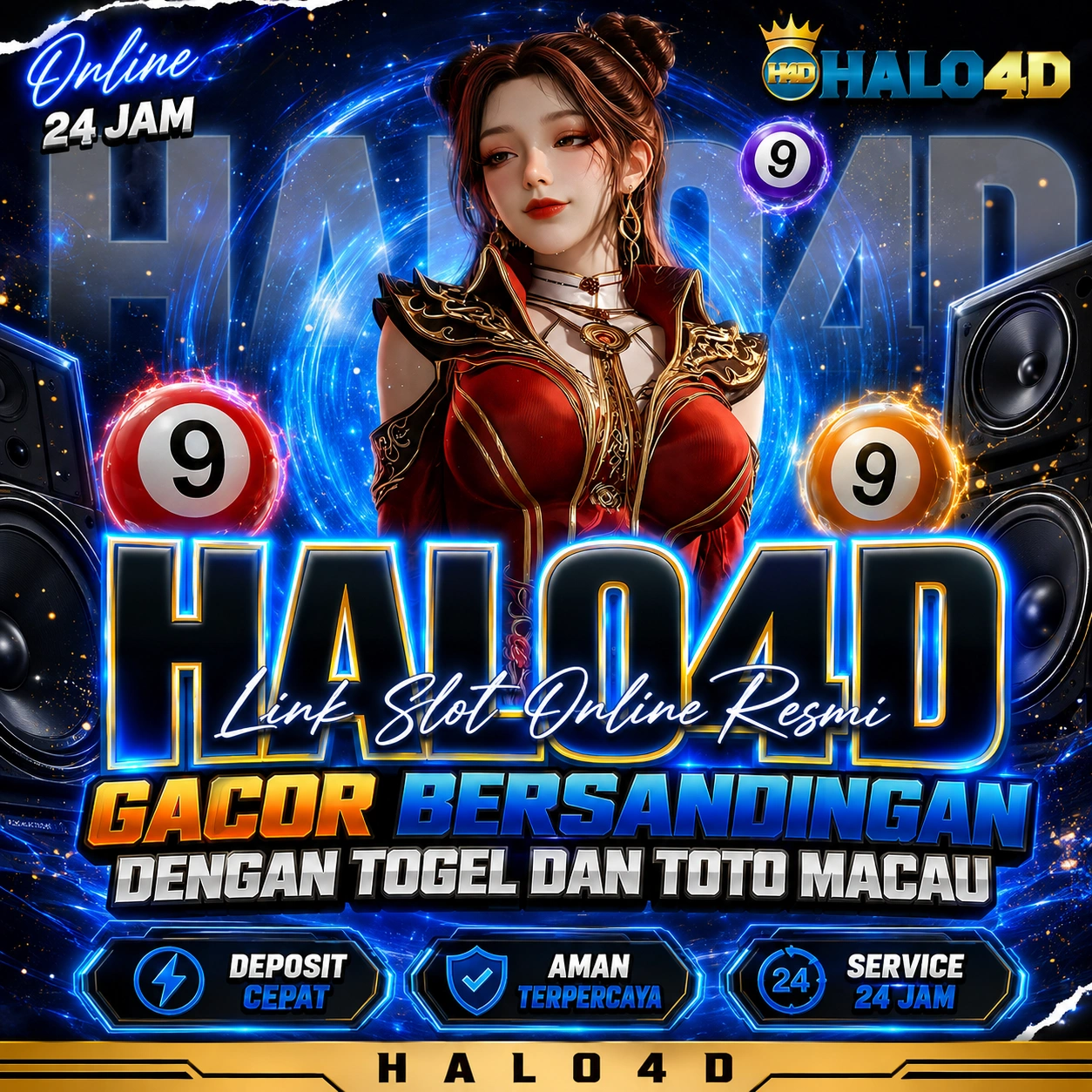 HALO4D